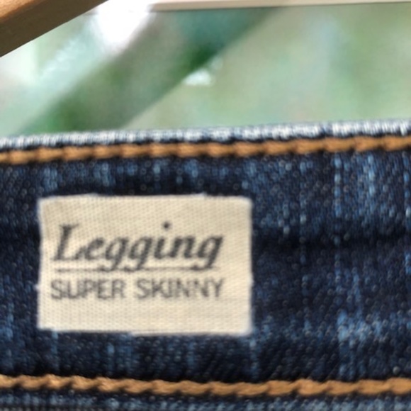 Ag Adriano Goldschmied Jeans / Legging Ankle - Picture 7 of 7